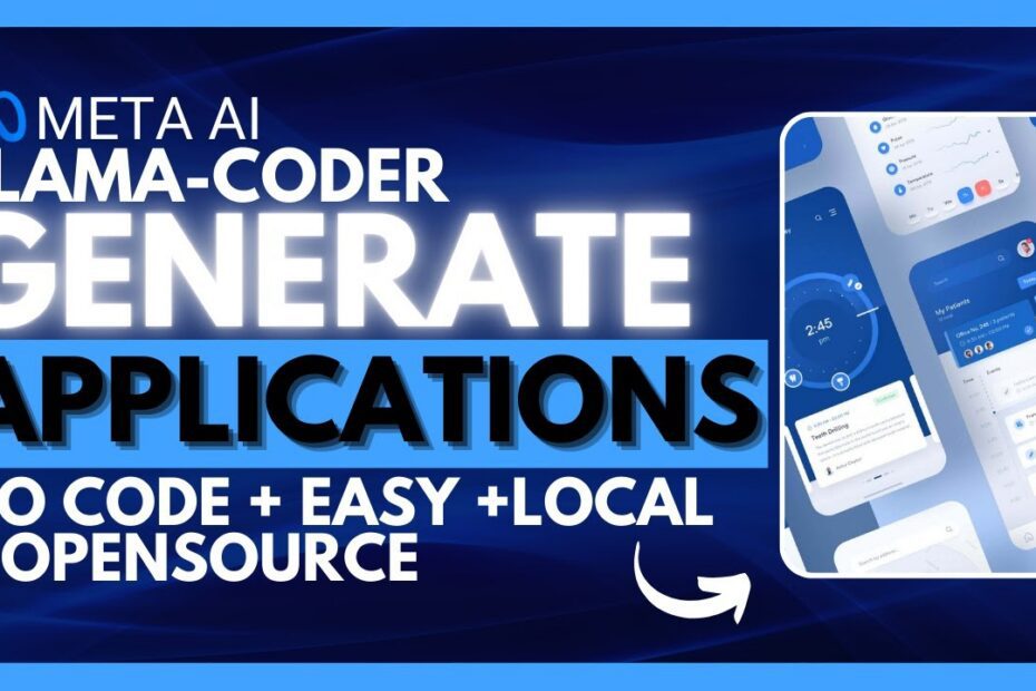 Como Criar uma Aplicação Full-stack Sem Escrever Nenhum Código com LlamaCoder: Solução Open Source para Desenvolvimento Local