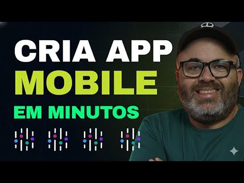 Como Criei um App Mobile Completo Usando Apenas um Prompt com Deep Agent