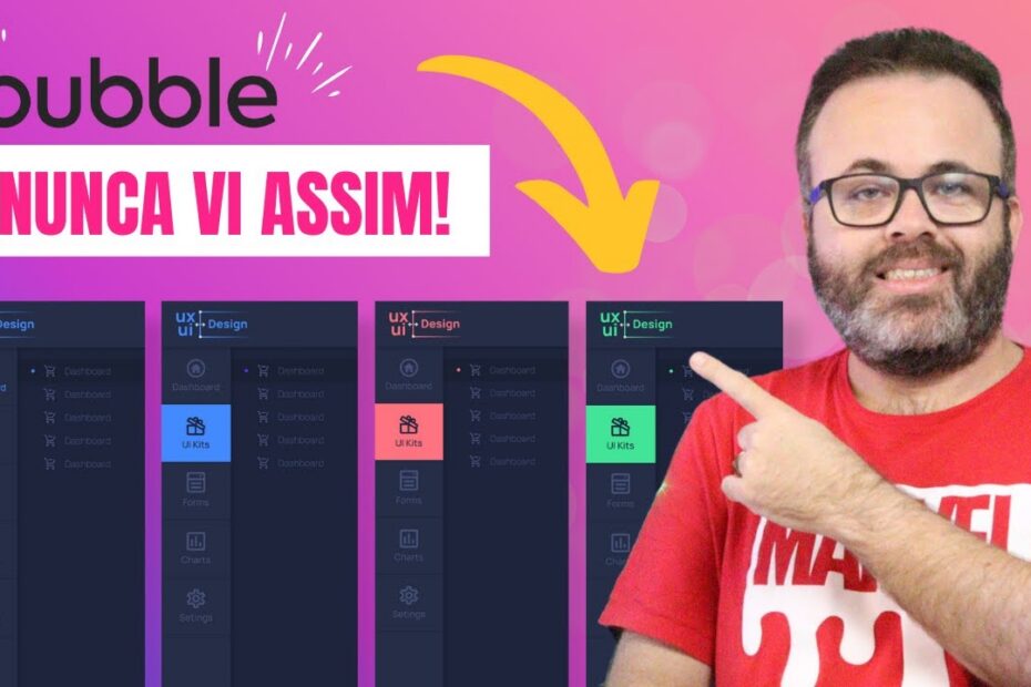 Como Fazer um Menu Retrátil Ultra-Estiloso no Bubble: Guia Passo a Passo
