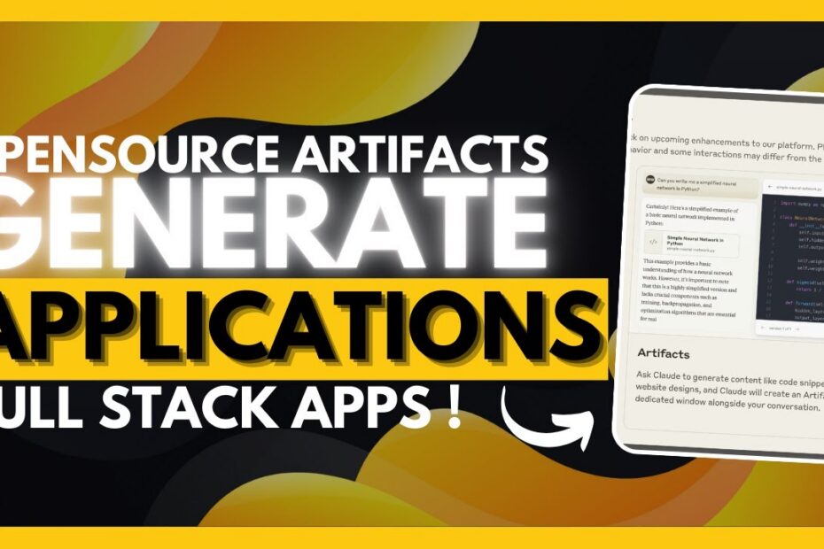 Como Gerar Aplicativos Full-Stack Grátis Usando E2B AI Artifacts - Tutorial Completo com Claude 3.5