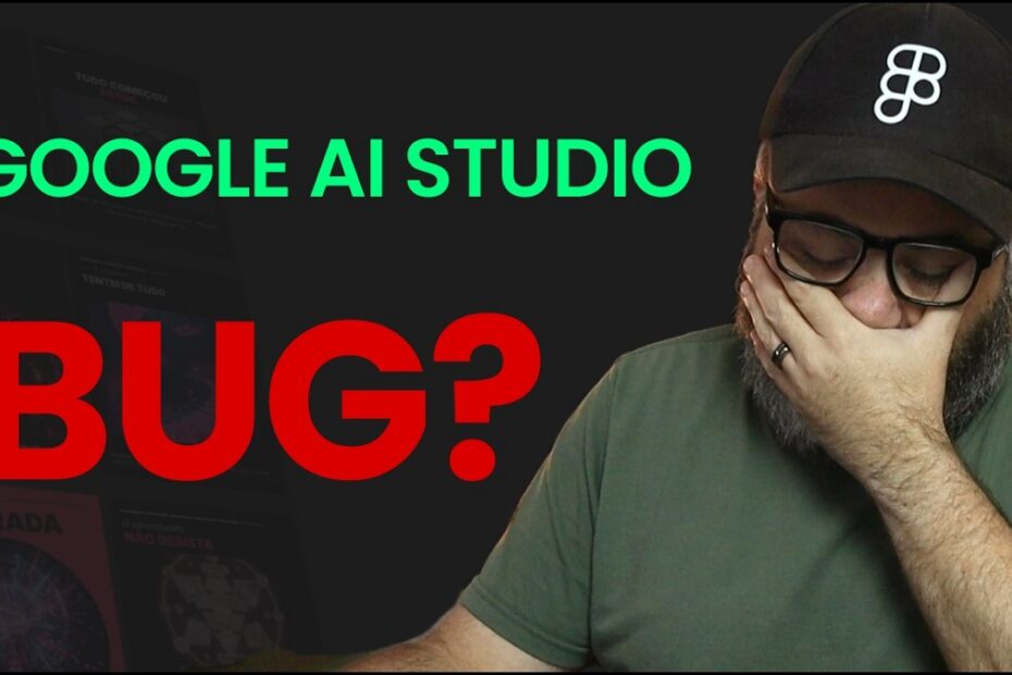Como Resolver Lentidão e Bugs do Gemini 3.1 Pro no Google AI Studio: Dicas e Soluções