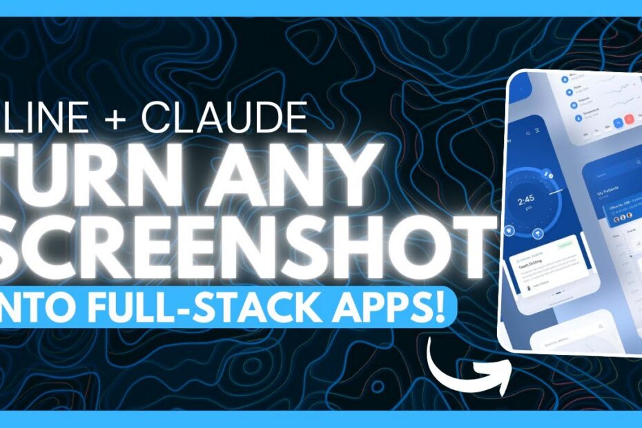 Como Transformar Capturas de Tela em Aplicativos Funcionais Usando Claude e Cline