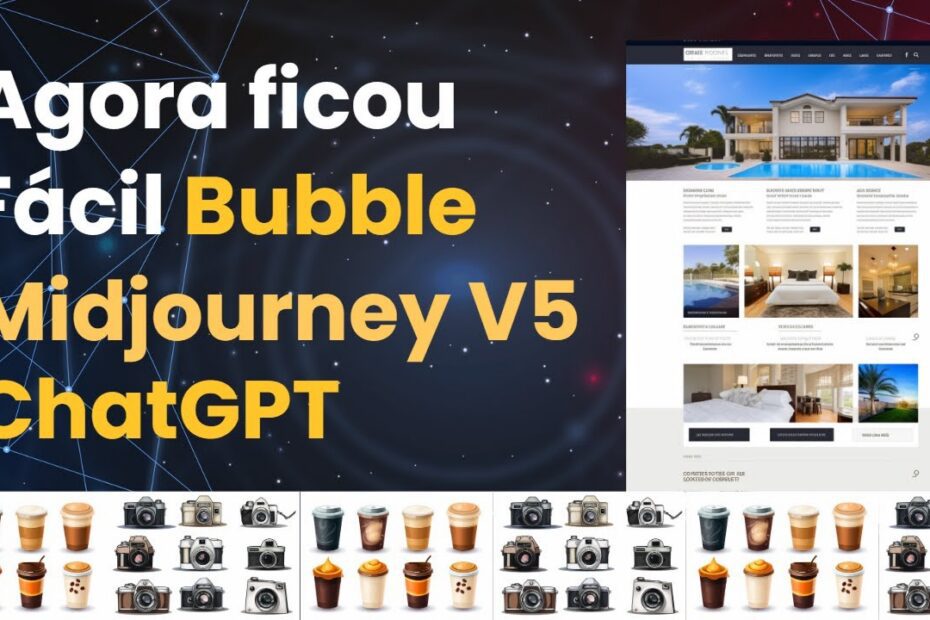 Como Usar Bubble com Midjourney V5: Tutorial Passo a Passo para Facilitar Seu Fluxo de Trabalho