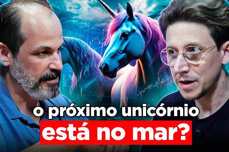 Como a Economia Azul Pode Gerar o Próximo Unicórnio na Região? | Marcio Cruz | Ao Léu #014
