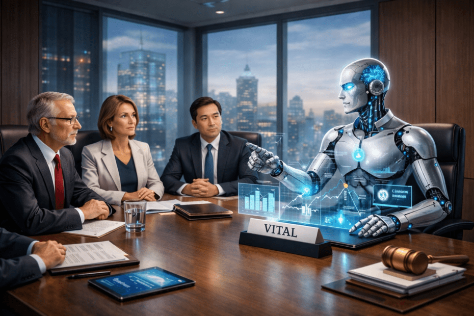 A Inteligência Artificial pode assumir uma posição de conselheira? O que a IA pode fazer nos conselhos?