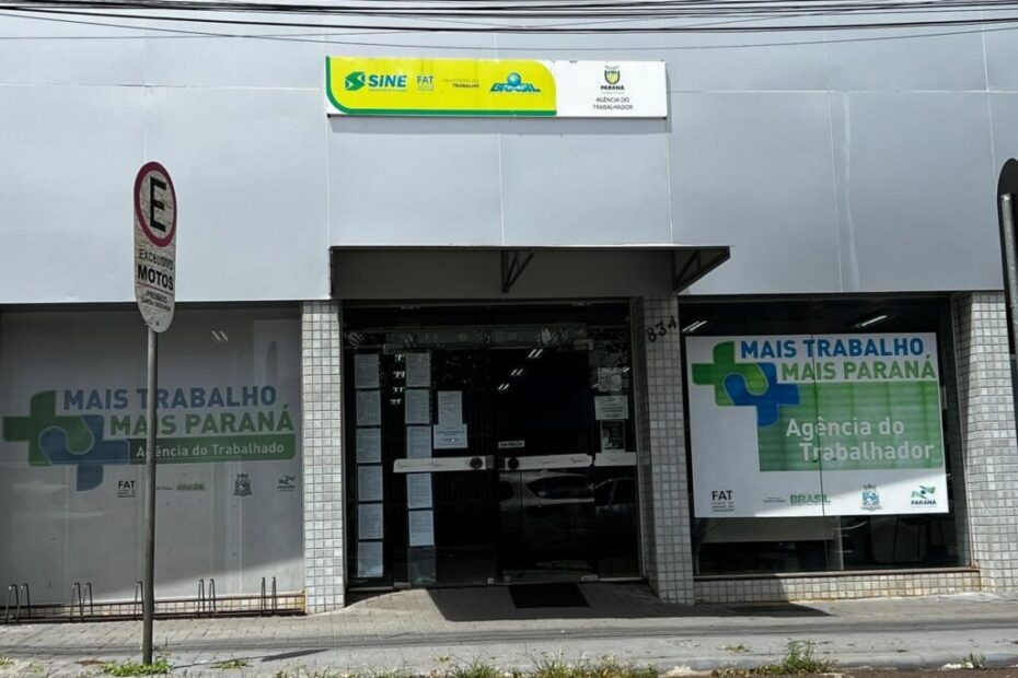 Confira as vagas de emprego disponíveis na Agência do Trabalhador – Prefeitura Municipal de Foz do Iguaçu