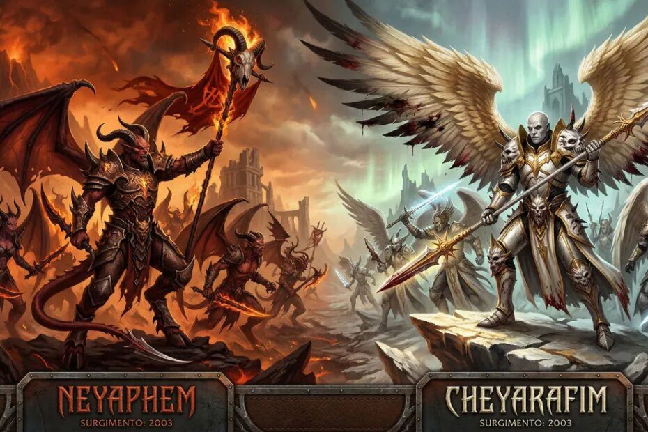 Azazel, Cheyarafim, Mística e Sina – MONDO MODA