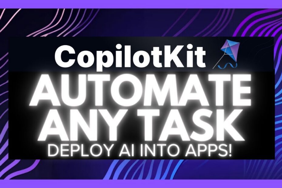 CopilotKit: Como Implantar Agentes de IA In-app com Langchain para Automatizar Tarefas com Facilidade