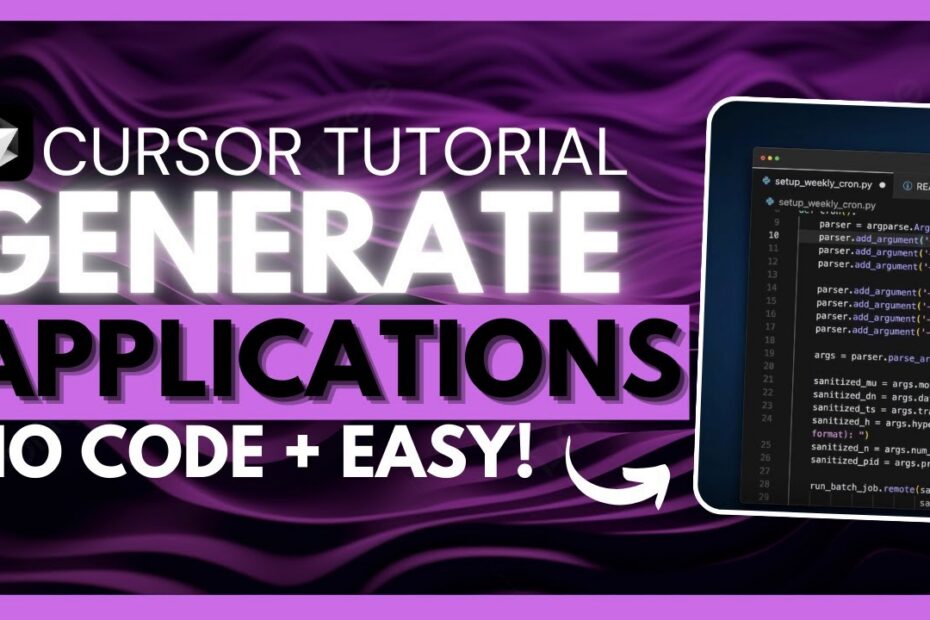 Curso Completo de Cursor Composer: Crie Aplicativos Full-Stack Sem Código!