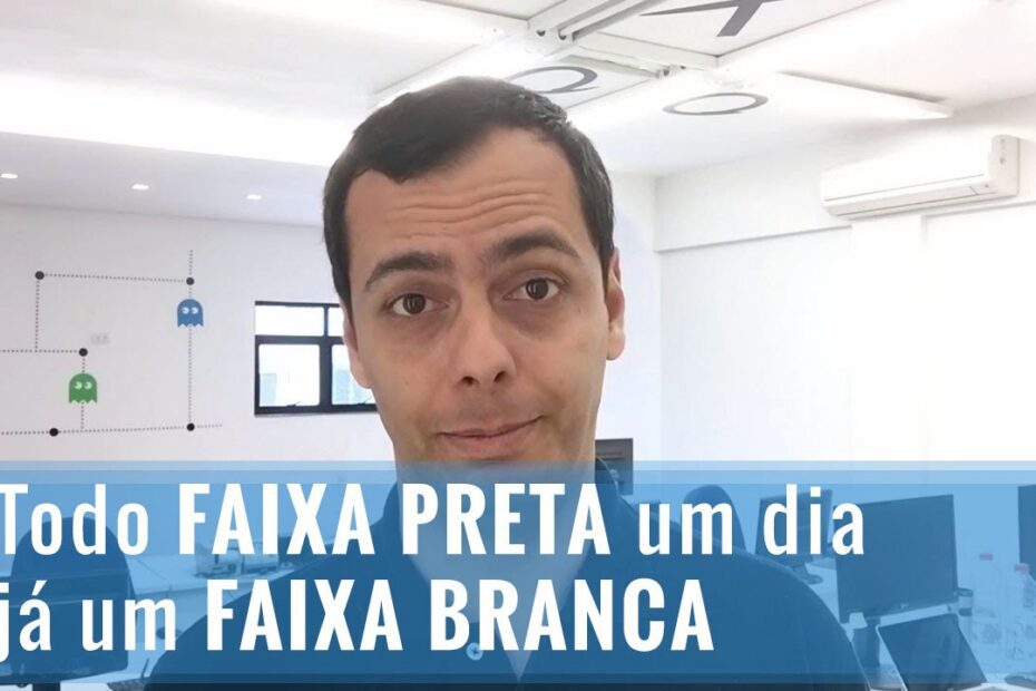 De Faixa Branca a Faixa Preta: A Jornada de um Atleta de Jiu-Jitsu