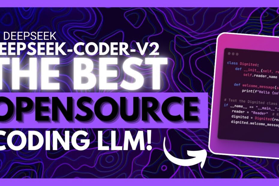DeepSeek-Coder-v2: O Melhor LLM de Codificação Open Source que Supera GPT-4 e Claude 3.5!