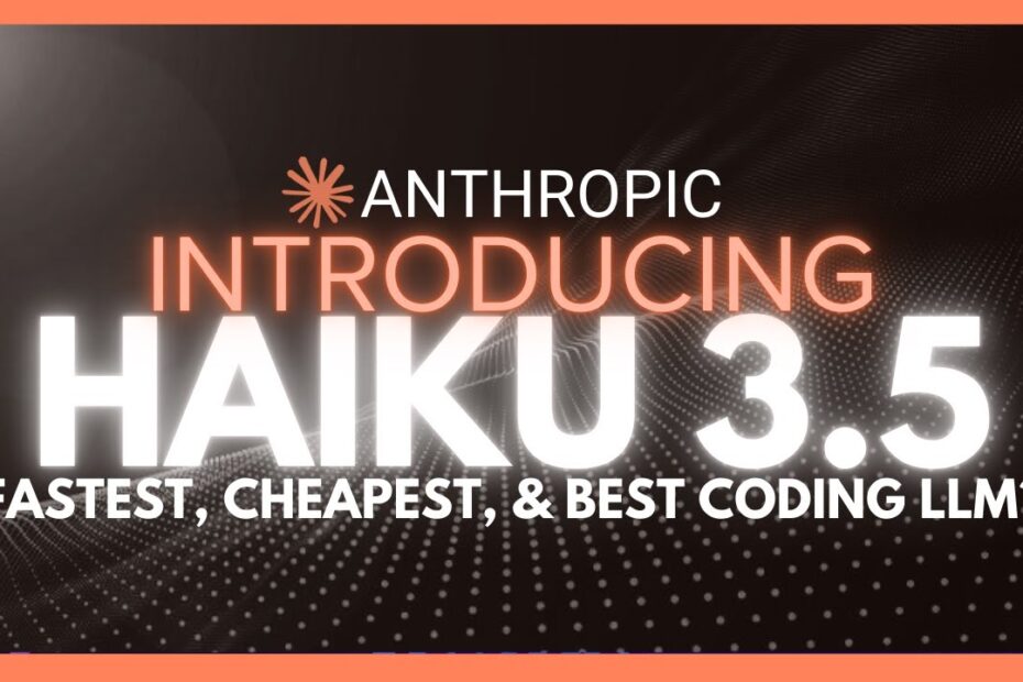 Descubra Claude 3.5 Haiku: O LLM Mais Rápido, Econômico e Superior para Desenvolvimento de Código