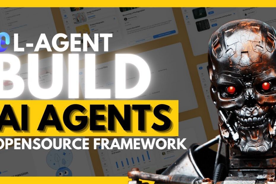 Descubra LAgent: O Framework AI Open Source que Potencializa Interpretação de Código, Chamadas de Função e Muito Mais!