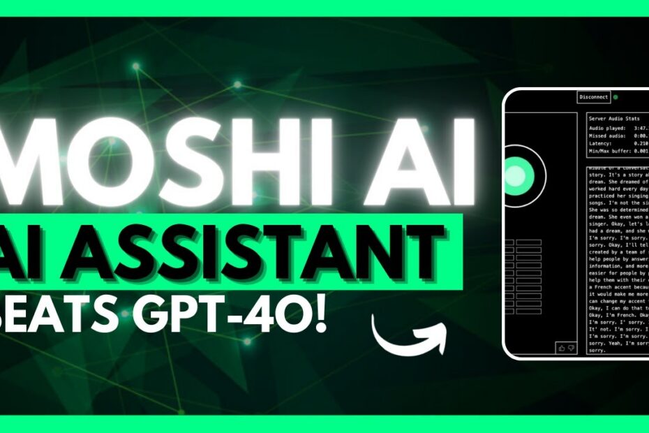 Descubra Moshi AI: O Assistente de Voz Pessoal em Tempo Real que Supera o GPT-4!