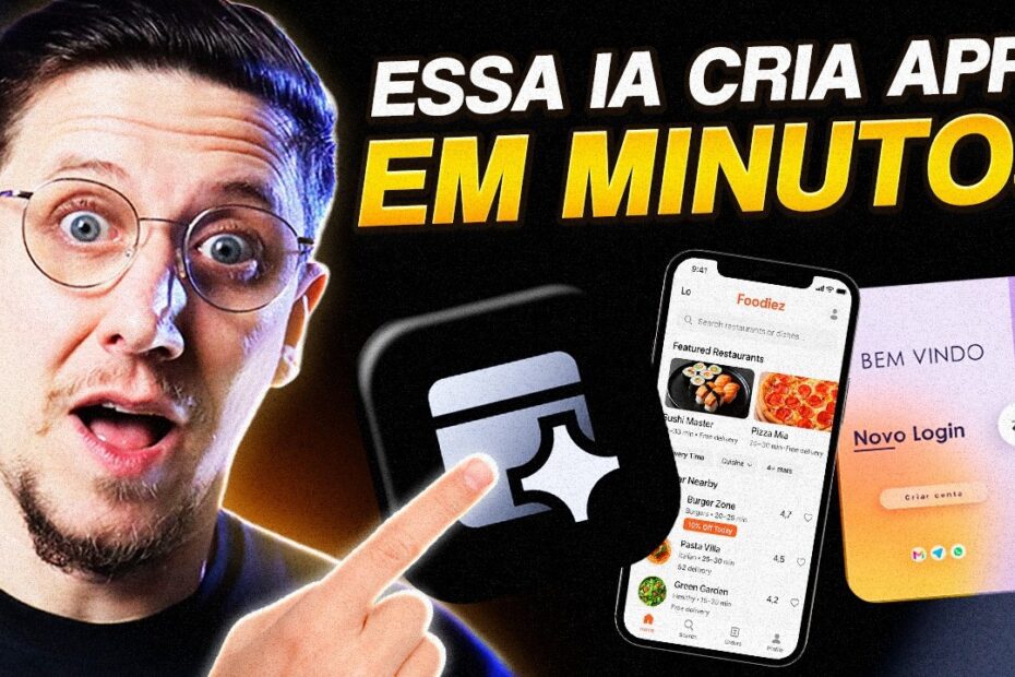 Descubra a Nova IA que Cria Aplicativos em Minutos com Vibe Code!