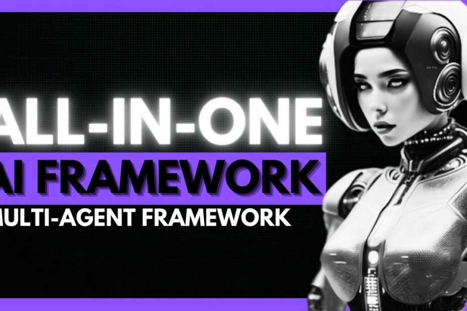 Descubra a Plataforma de IA Generativa Tudo-em-Um: Framework Multi-Agente para Soluções Inovadoras!