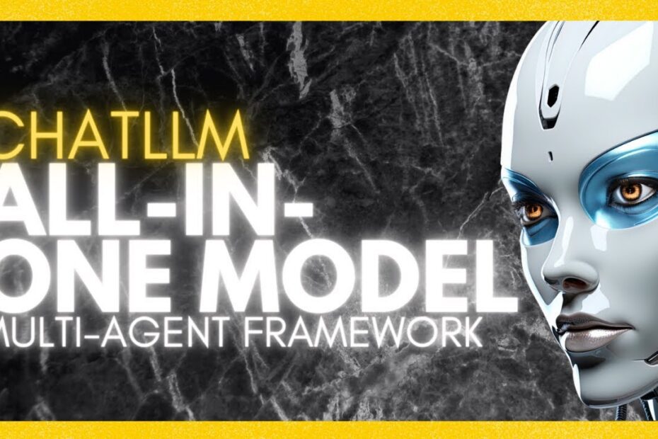 Descubra o ChatLLM: O Modelo All-In-One para o Seu Assistente de IA Definitivo