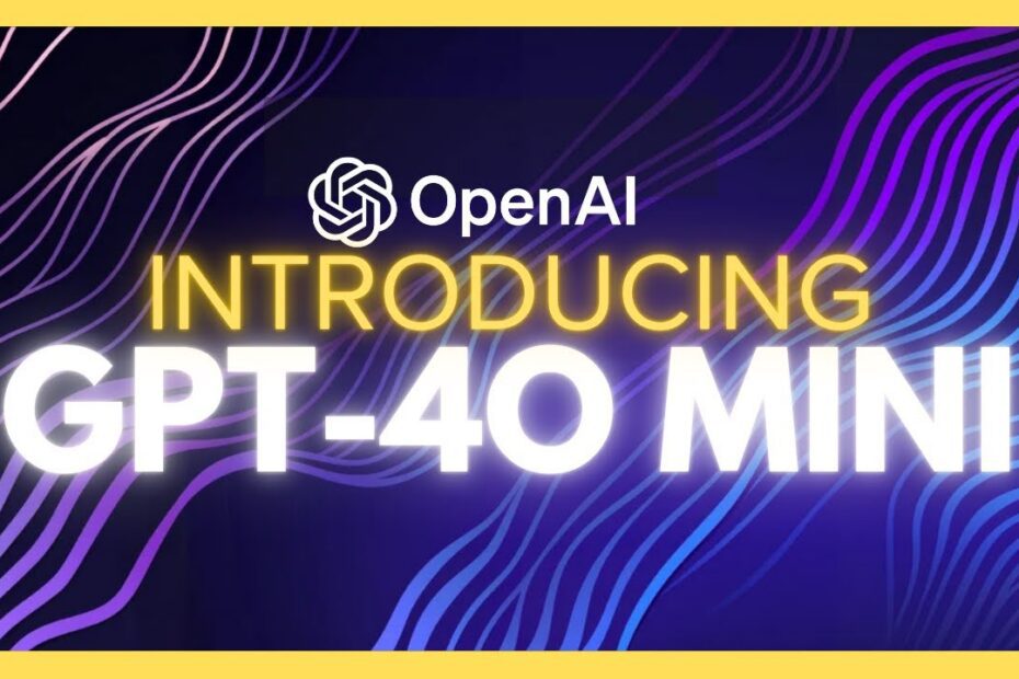 Descubra o GPT-4o Mini: O Modelo Pequeno Mais Eficiente em Custo!