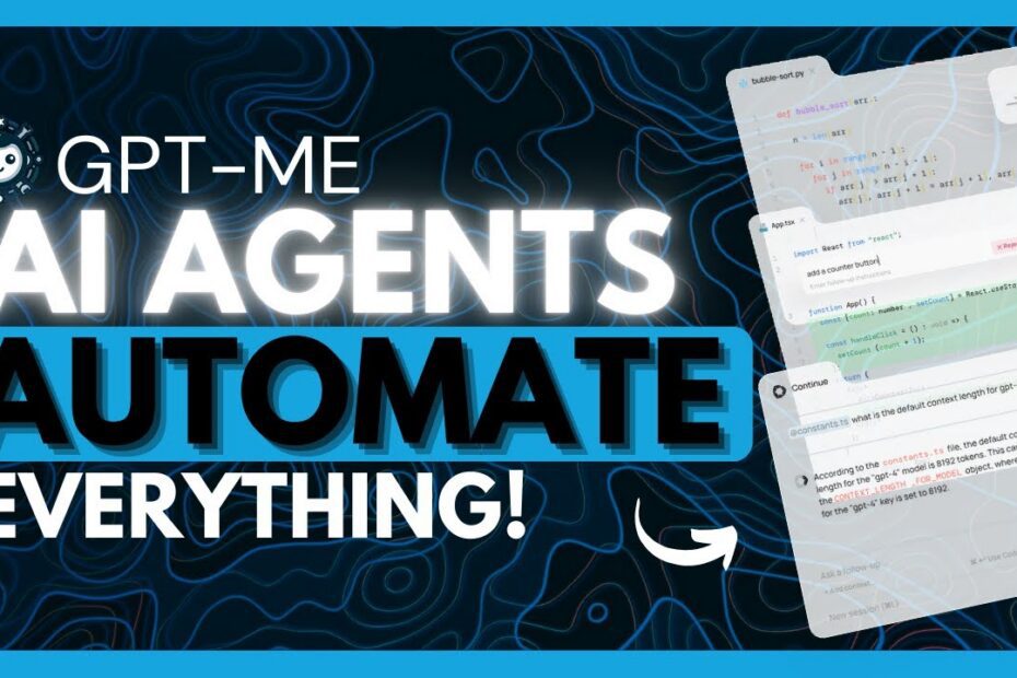 Descubra o GPTme: O Agente de IA Open Source que Cria Apps, Código e Automatiza Sua Vida!