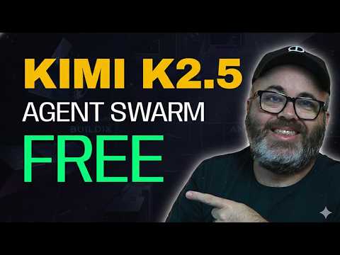 Descubra o Inacreditável: O Que Kimi K2.5 Está Fazendo e Por Que Isso Não é Normal!