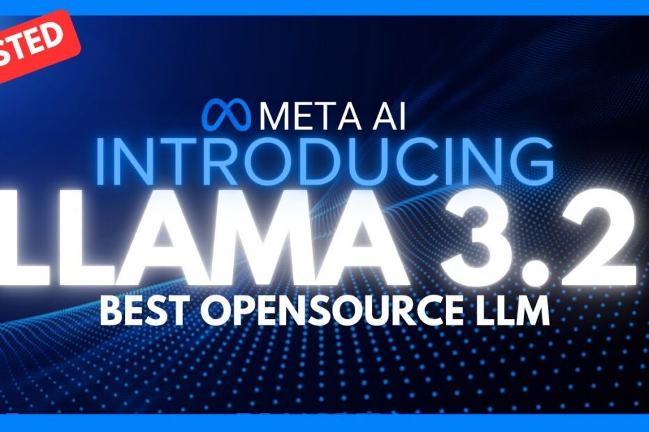 Descubra o Llama 3.2: O Melhor Modelo de LLM Multimodal Open Source até Agora!