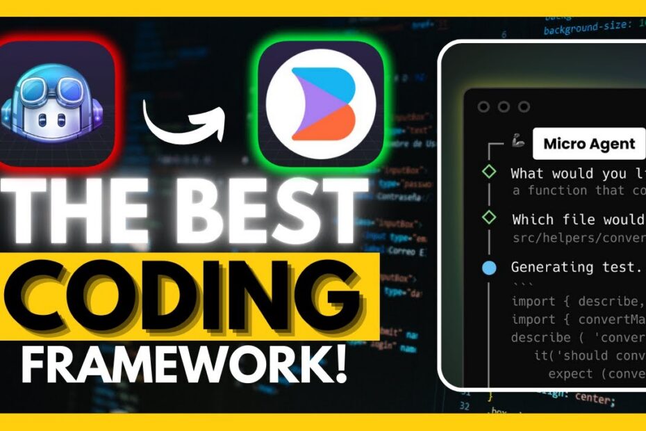Descubra o Micro-Agent: O Novo Framework Multi-Agent Que Autonomamente Escreve e Corrige Código!