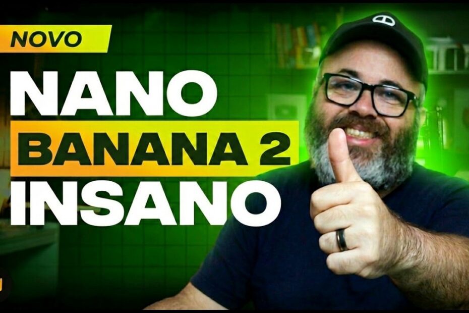 Descubra o Poder do Nano Banana 2.0: O Modelo do Google que Revoluciona Tudo!