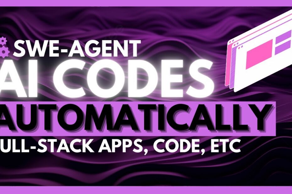 Descubra o SWE-Agent: Agentes de IA que Codificam e Criam Aplicativos Automaticamente (Open Source)
