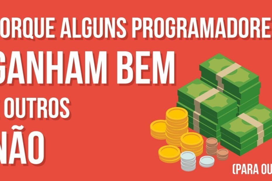 Descubra os segredos por trás dos altos salários de programadores e como você também pode garantir o seu sucesso financeiro na área de TI