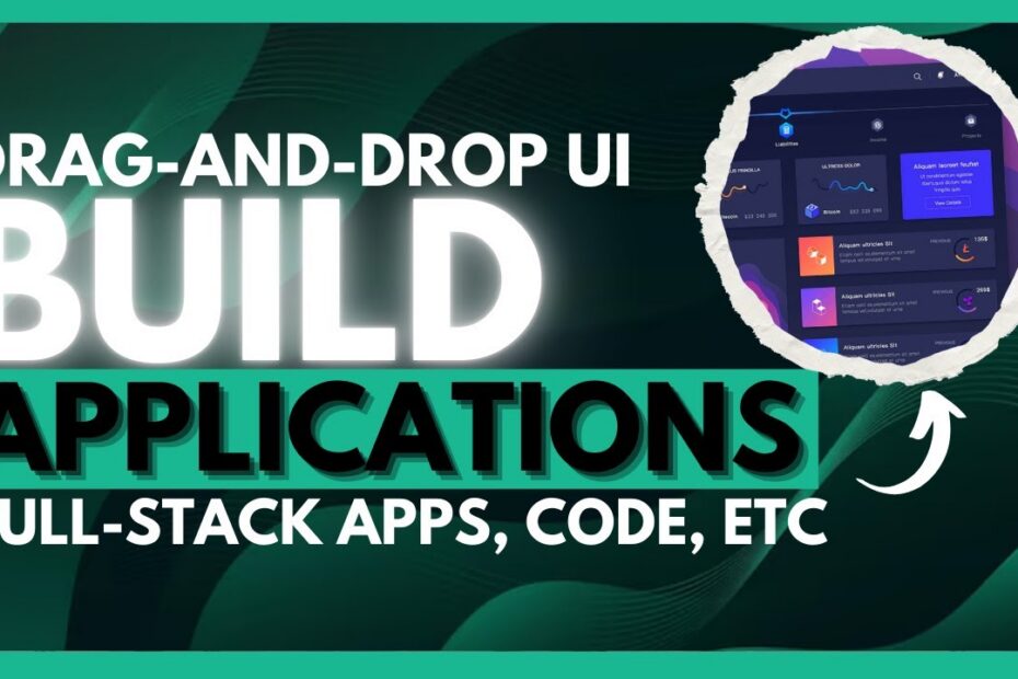 Desenvolva Aplicativos Full-Stack do Zero Sem Escrever Uma Linha de Código!