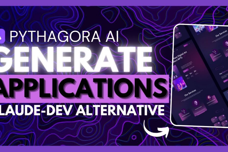 Desenvolva um App Full-Stack Sem Codificar: Pythagora AI e sua Alternativa ao ClaudeDev