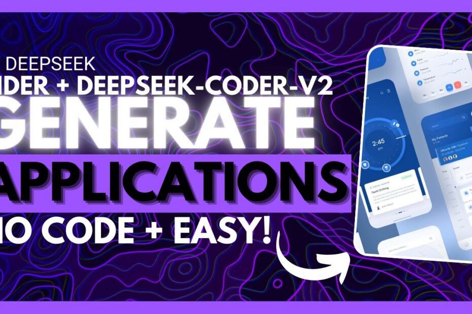 Desenvolva um App Full-Stack Sem Escrever Código: Aider + DeepSeek-Coder-V2 com o Melhor LLM de Programação