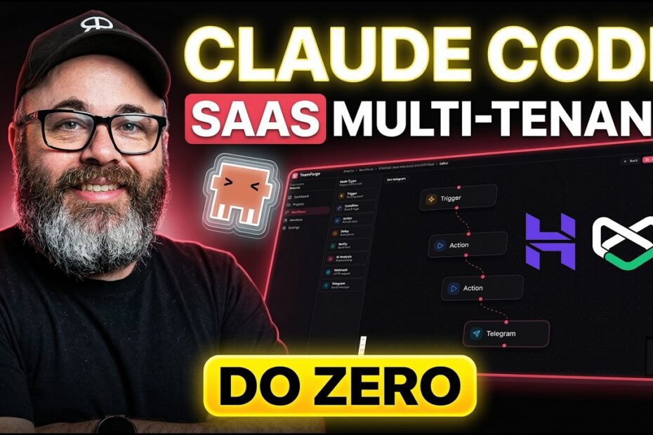 Desenvolva um SaaS Multi-Tenant Completo com Next.js, Postgres e ReactFlow: Guia Passo a Passo
