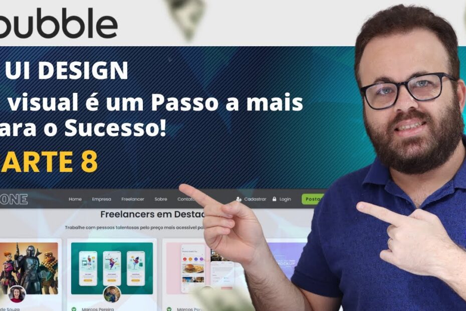 Desenvolvimento No-Code com Bubble: Criação de Layouts e UI para Site de Vagas de Emprego - Parte 8