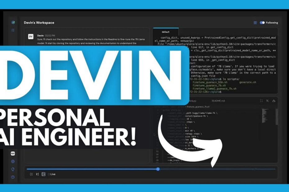 Devin: O Poder da IA em Desenvolvimento de Software – Crie Aplicativos Complexos do Início ao Fim!