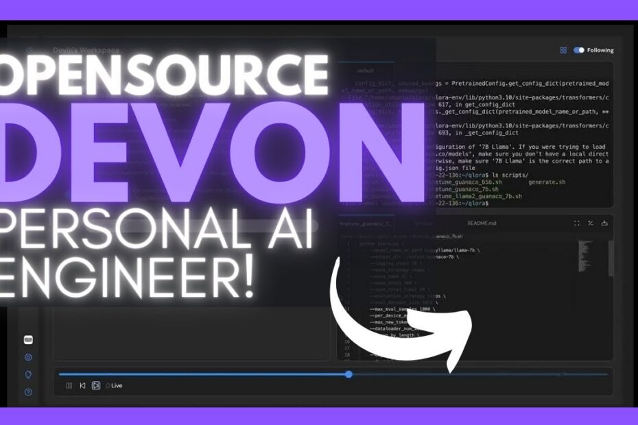 Devon: Engenheiro de Software de IA Open Source - Como Construir e Implantar Aplicativos de Forma Completa