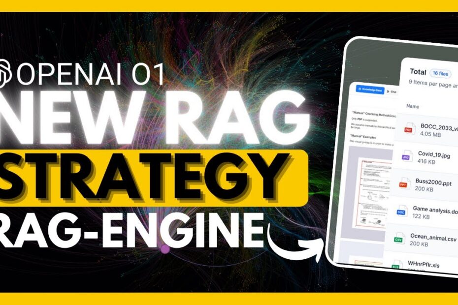 Dominando a RAG Strategy: Interface Incrível para Conversar com Seus Documentos | Open AI