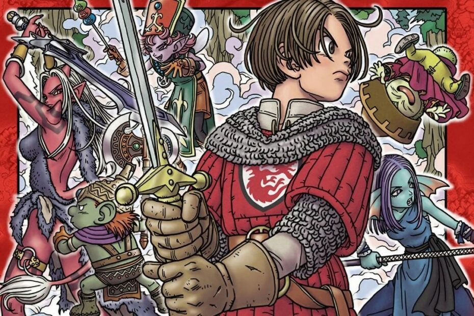 Dragon Quest X receberá personagem usando IA do Google Gemini para interagir em tempo real