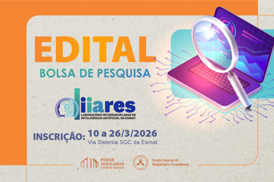 Laboratório de Inteligência Artificial da Esmat publica editais para seleção de projetos de pesquisa