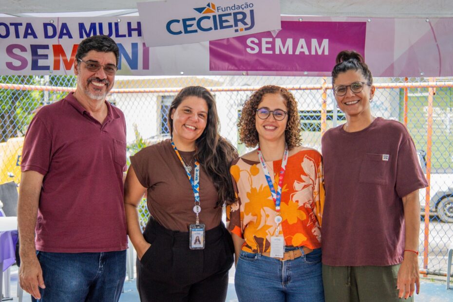 Fundação Cecierj leva capacitação e oportunidades educacionais à Semana da Mulher em Nova Iguaçu