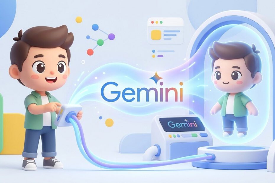 Gemini AI vai gerar o teu avatar 3D em breve,