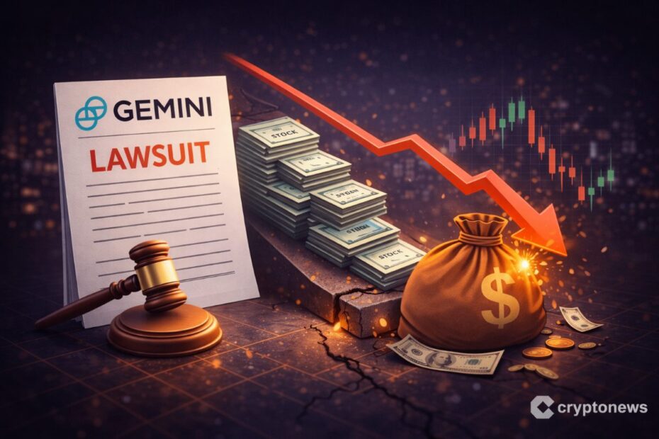 Gemini Crypto é processada por mudança de estratégia após IPO e queda nas ações