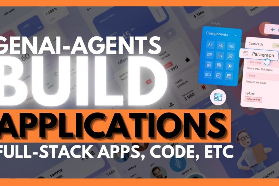 GenAI Agents: O Poder do Framework de Agentes Autônomos para Criar Aplicativos Full-Stack e Codificar Qualquer Coisa