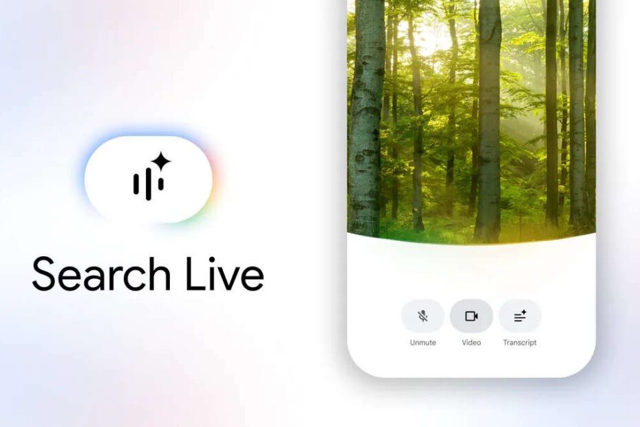 Google Search Live em mais de 200 países! Conversas com IA em tempo real