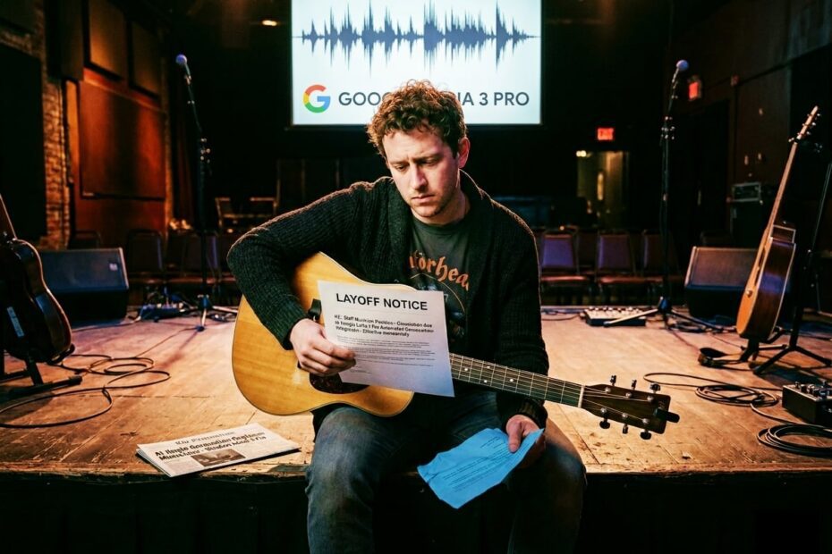 A nova IA de música do Google está aqui para roubar mais empregos; o senhor pode baixar um álbum com apenas alguns cliques