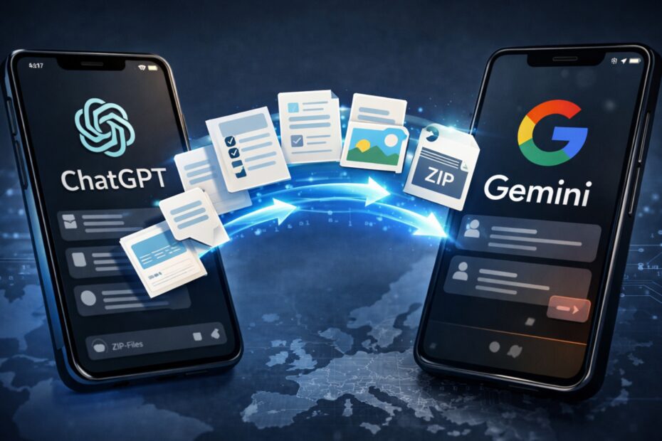 O Google pretende conquistar os usuários do ChatGPT com as novas importações de bate-papo e memória do Gemini