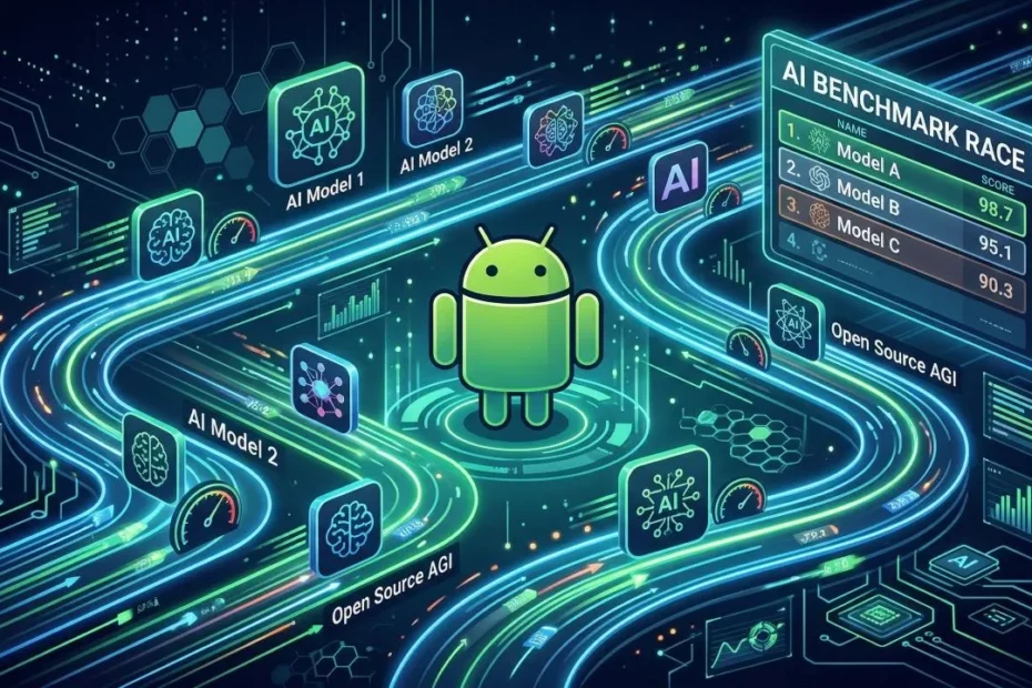 Android bench: google lança ranking oficial de llms para android