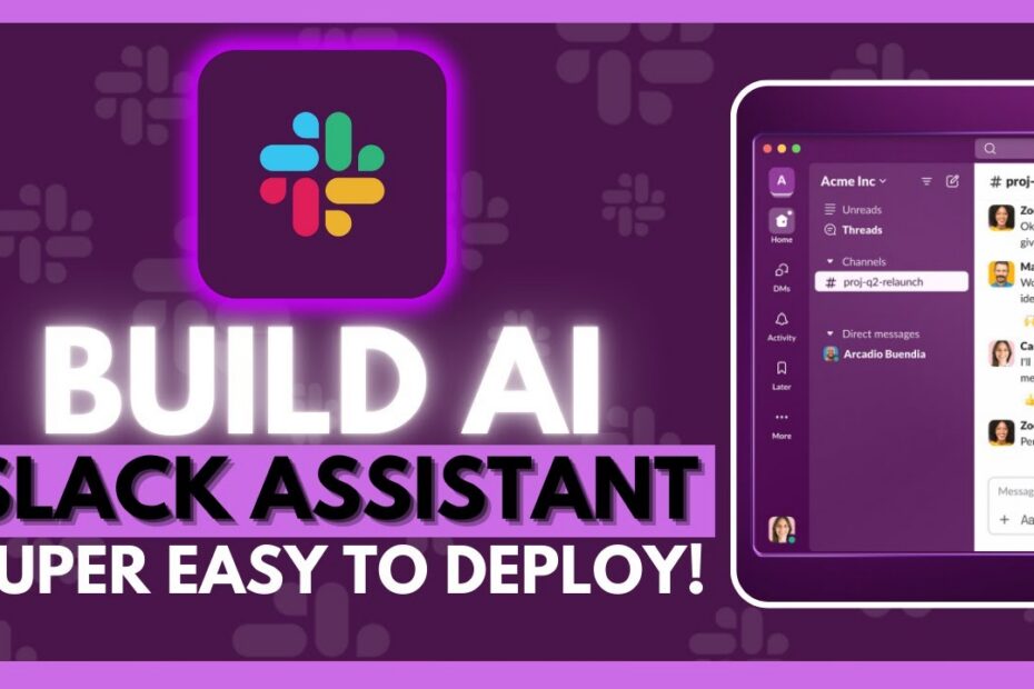 Guia Completo: Como Criar um Assistente de IA para Slack em Passos Simples