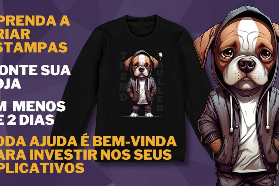 Guia Completo: Crie Sua Loja de Produtos Personalizados em Menos de 48 Horas com Midjourney