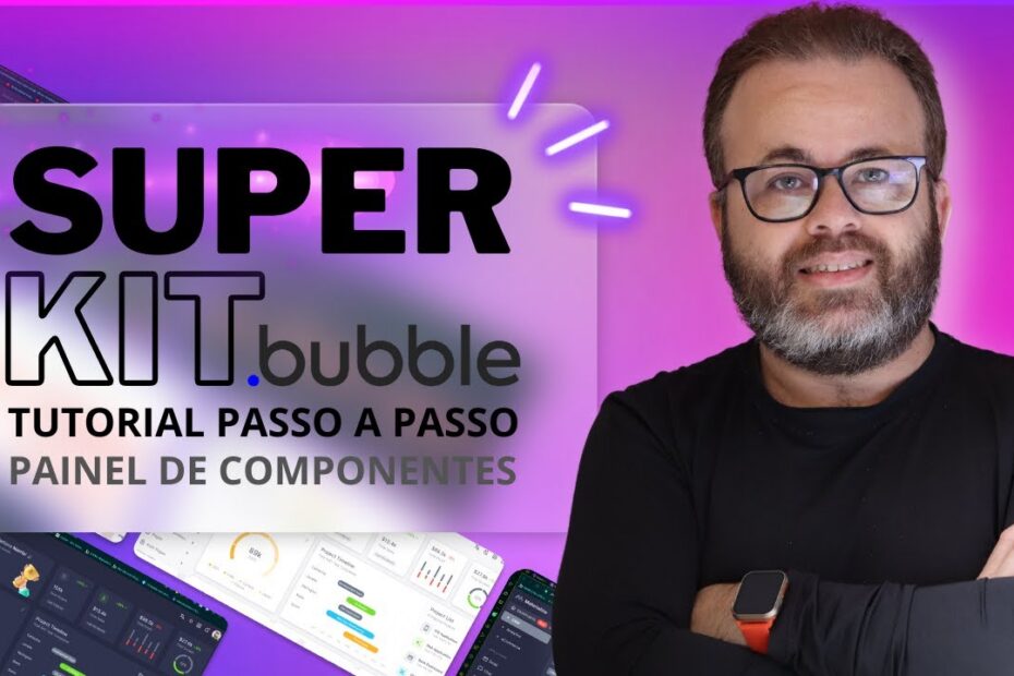 Guia Completo de Design UX/UI com Kit Bubble.io: Tutorial Passo a Passo para Iniciantes